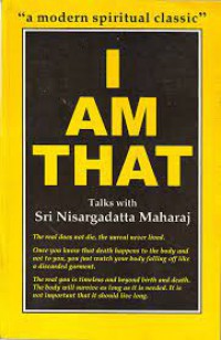 Image of I Am That : talks with Sri Nisargadatta Maharaj